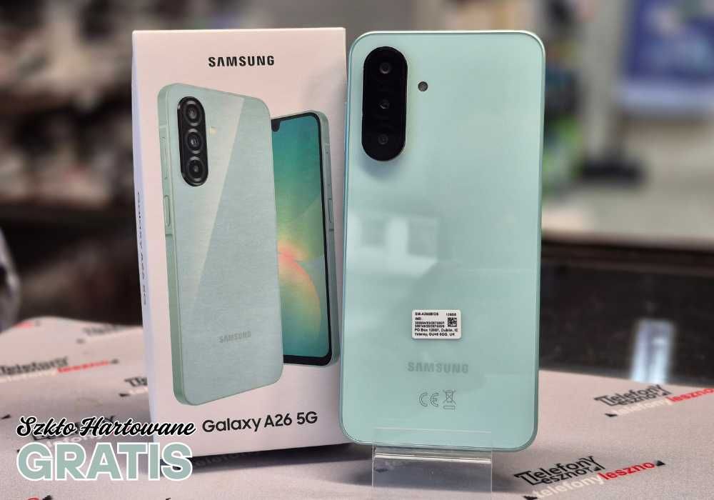 Samsung Galaxy A26 5G | 6/128 GB | POWYSTAWOWY | szkło GRATIS