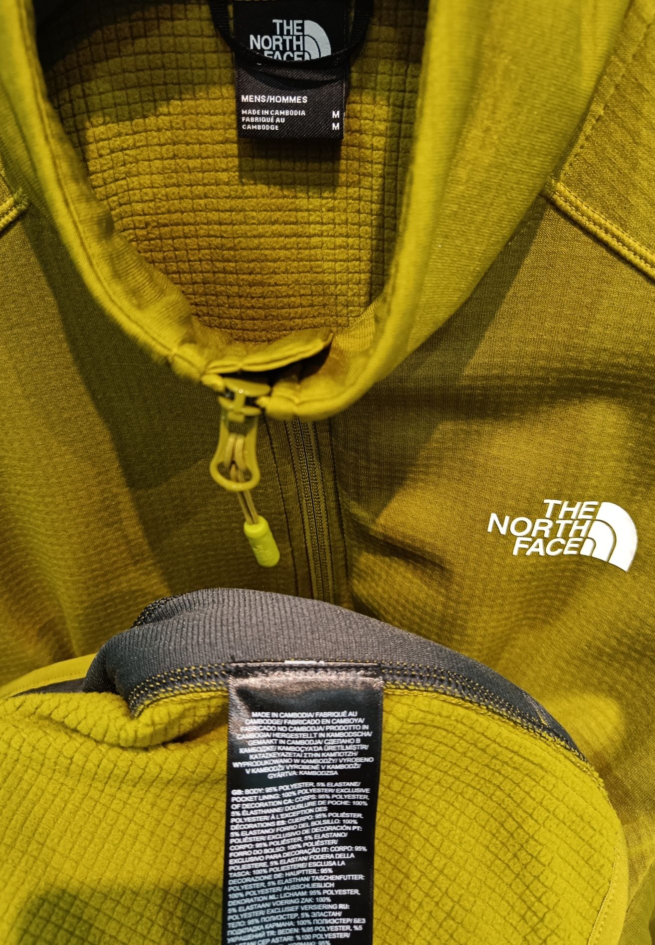 Кофта The North Face Fleece Jacket Size M Original