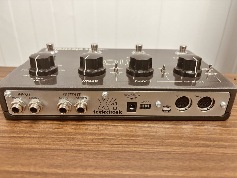 Loop ditto x4 e transformador