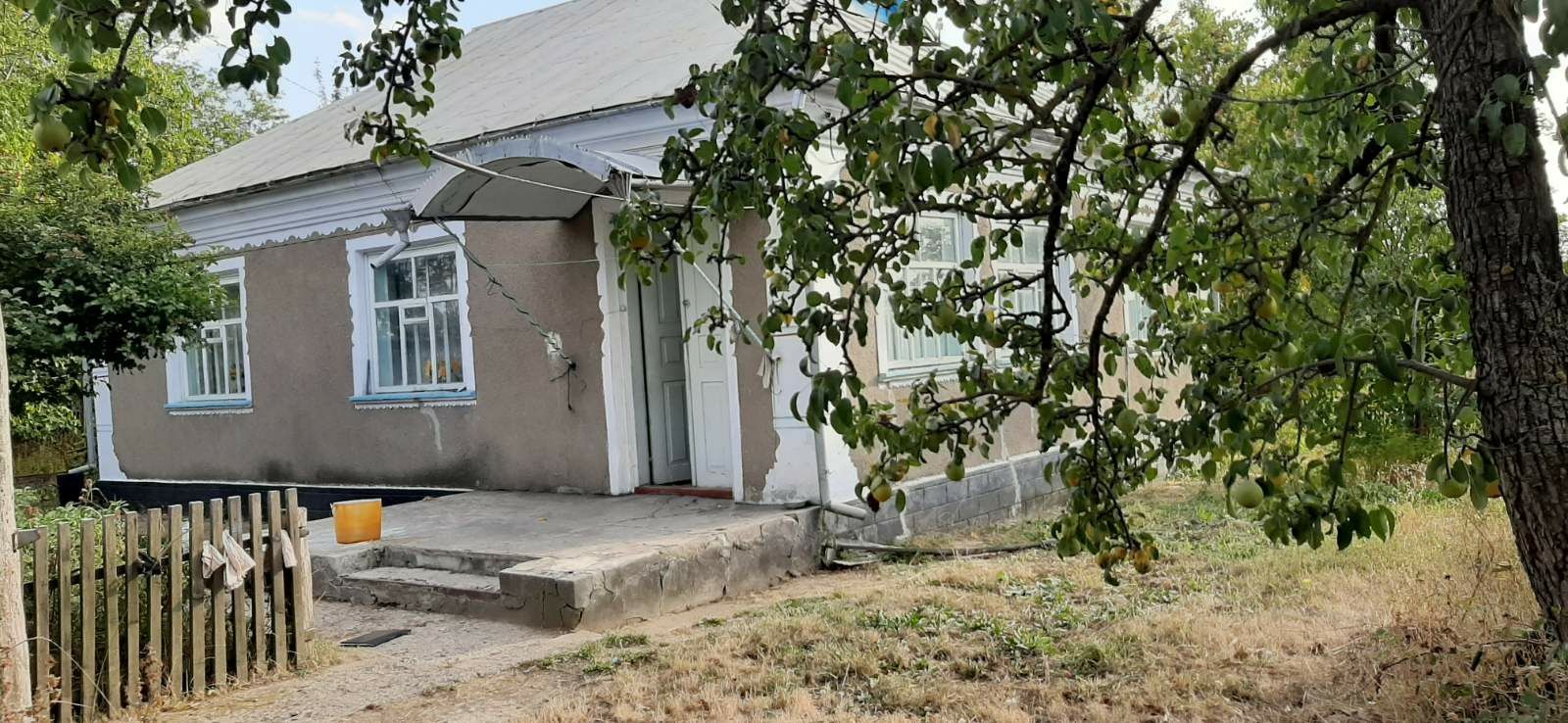 Продам дом с участком 60 соток в с.Руданское (14 км до г.Шаргород)