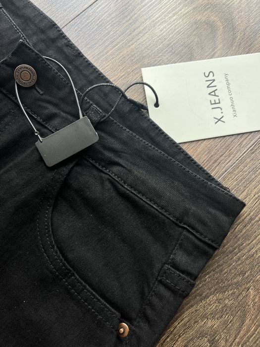 Flared Джинси Фларед Клеш Широкі Джинси Чорні Baggy Y2K SK8 Jeans