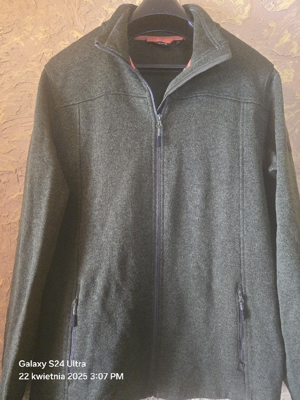 Polar, Bluza myśliwska jeździecka wędkarska trekkingowa SOFTSHELL. L