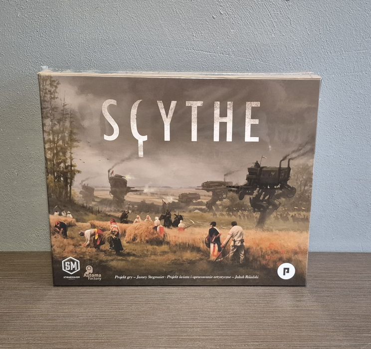 Gra planszowa SCYTHE Phalanx Games Nowa!