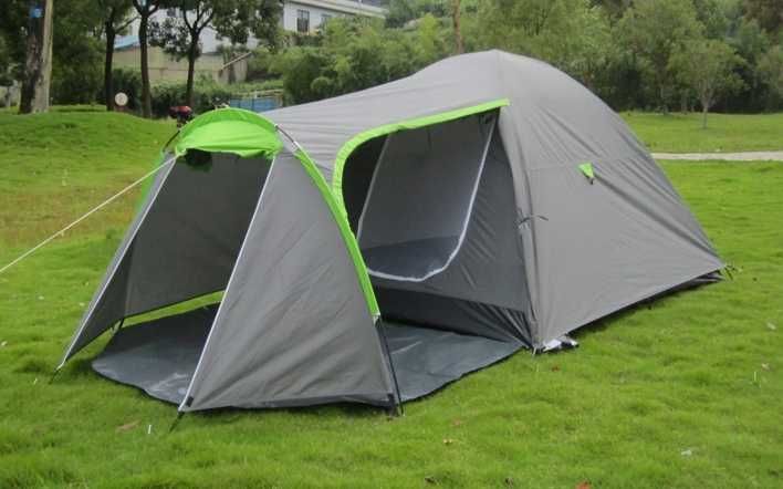 Палатка Acamper Monsun 4 намет туристичний новий двошаровий