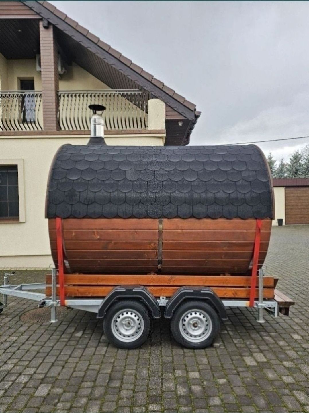 Mobilna sauna wynajem