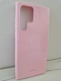 Jelly Case do Samsung Galaxy S22 Ultra różowy