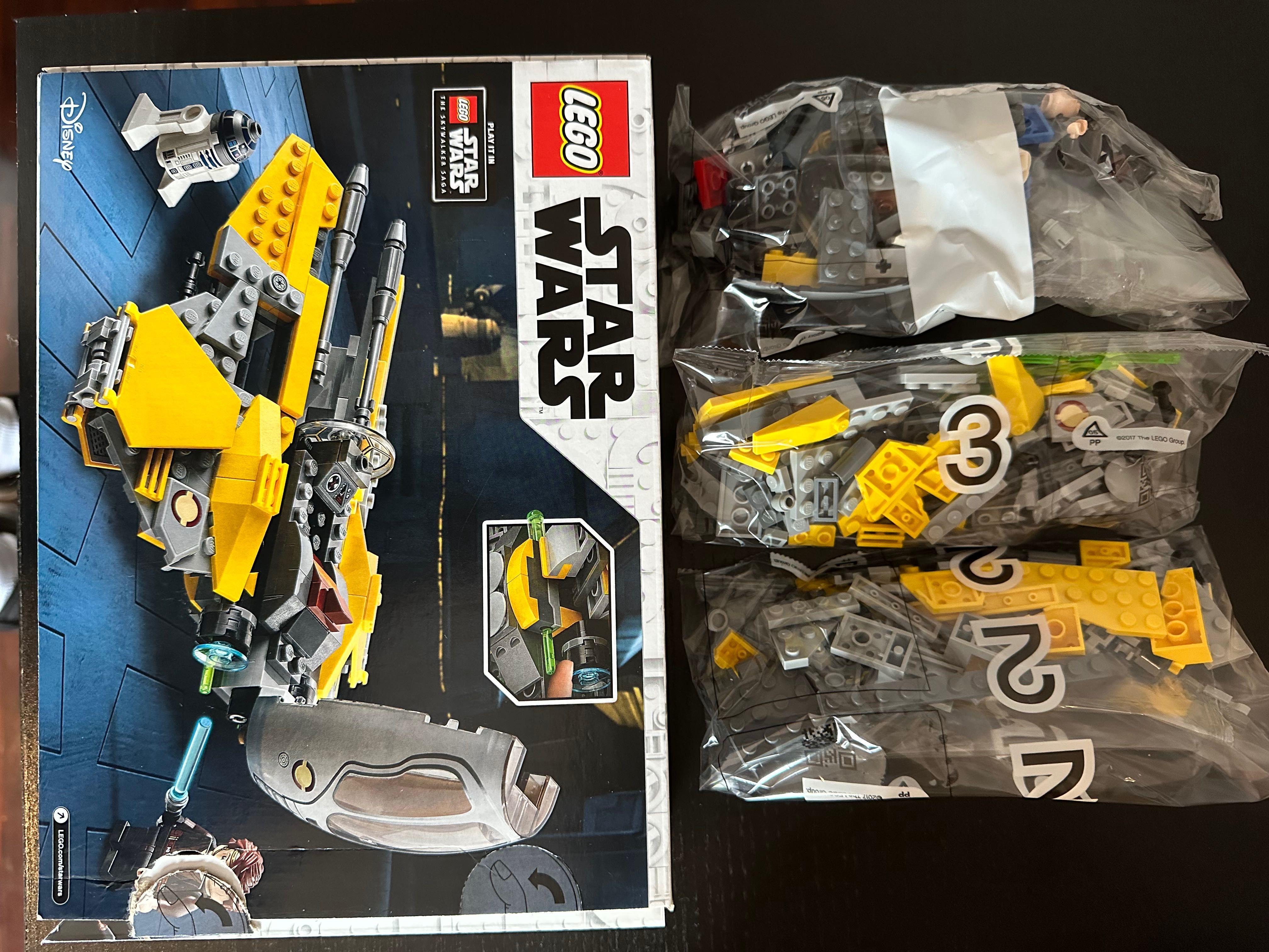 Lego Star Wars 75281 Interceptor Jedi De Anakin