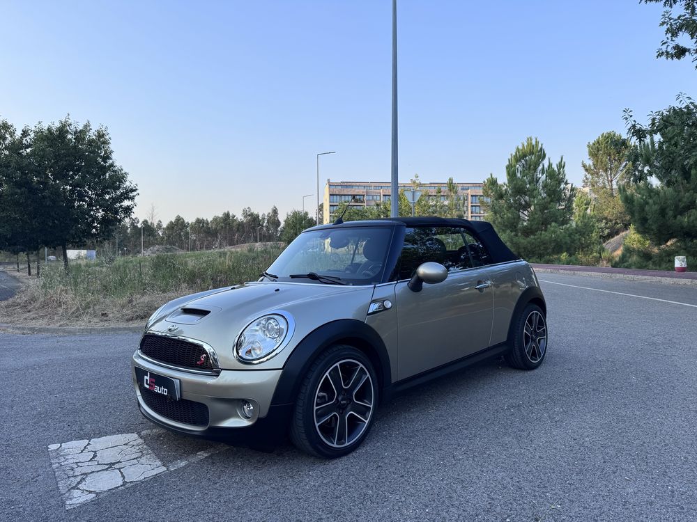Mini Cooper S cabrio