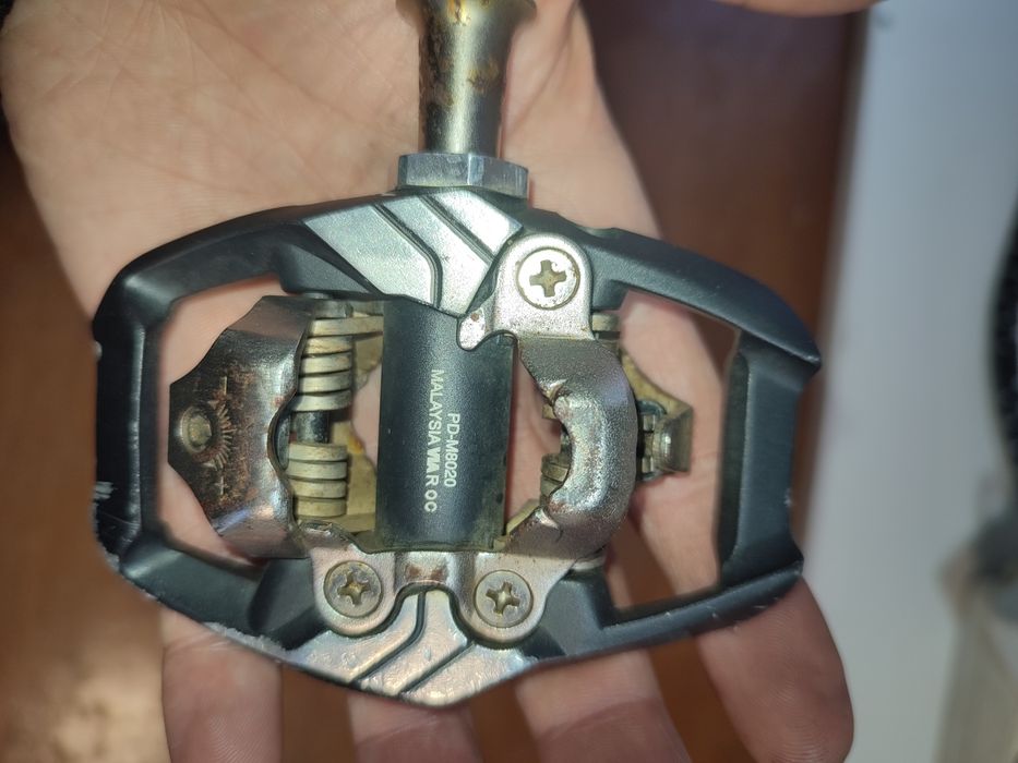 Pedais Shimano Deore XT