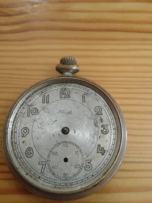 Часы карманные старинные рабочие