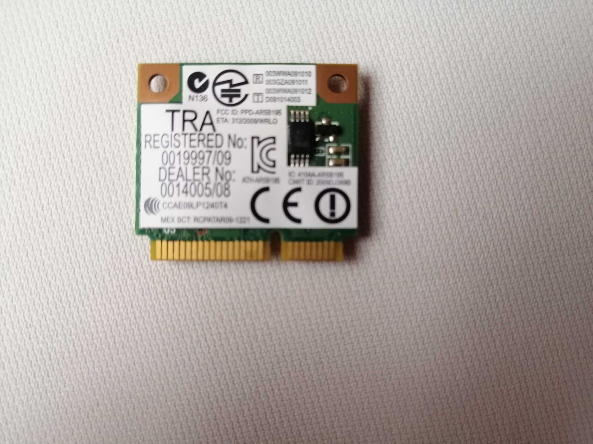 Karta WiFi WLAN do Laptopa Asus 2,4GHz