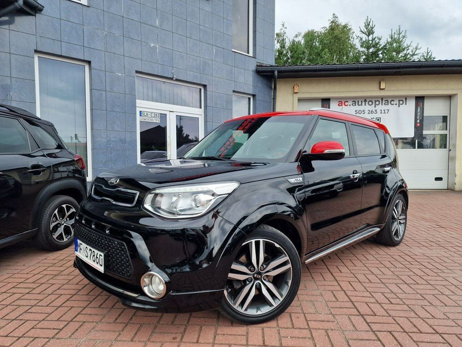 Kia Soul 1.6 CRDi Spirit Automat Kamera Navigacja Tempomat Klima Grzane Fotele