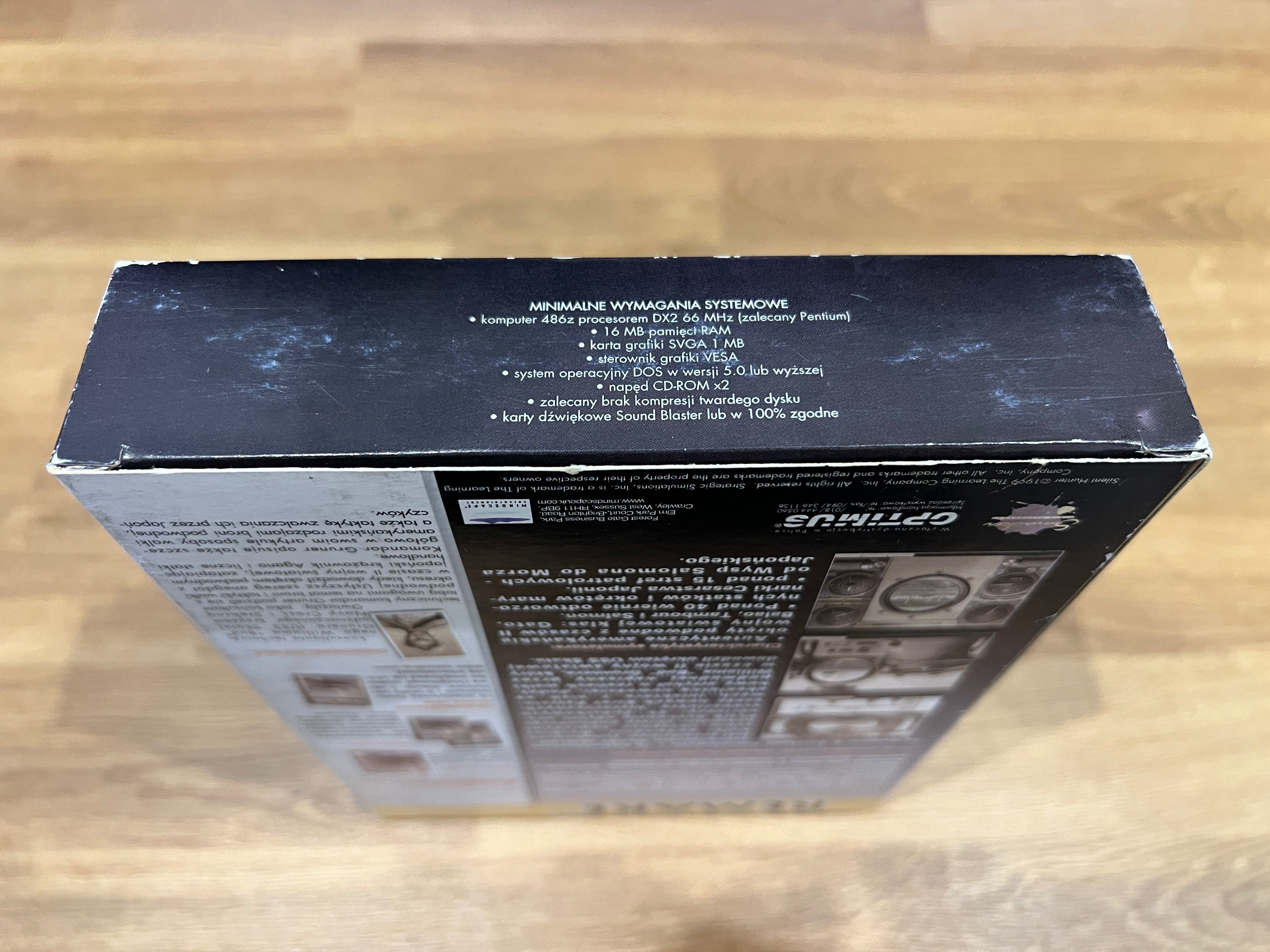 Silent Hunter Commander’s Edition (PC PL 1999) BIG BOX polskie wydanie