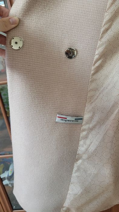 Суконне жіноче пальто