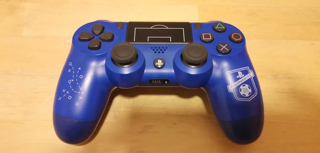 Comando Azul Sony PS4 Official Dualshock Playstation FC Controller