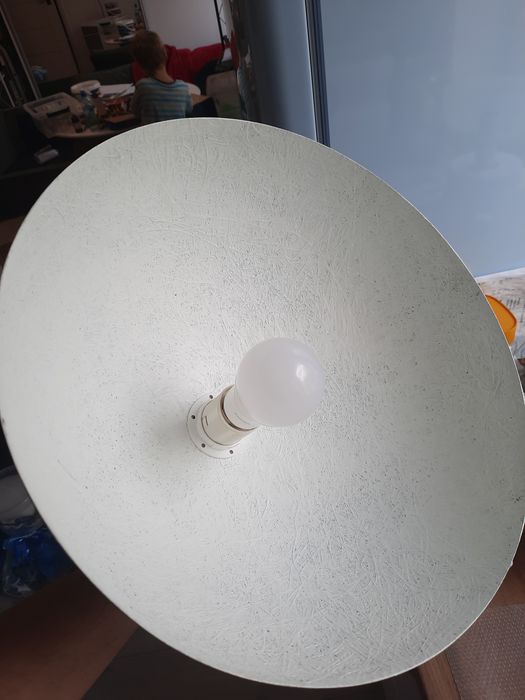 Lampa sufitowa szara 33cm