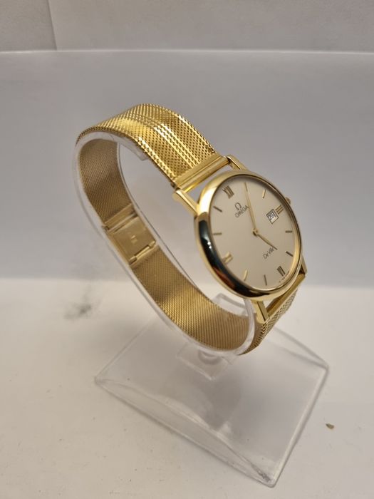 Часы Omega De Ville gold 18k