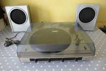 gramofon unitra fonica GWS 302 z głośnikami
