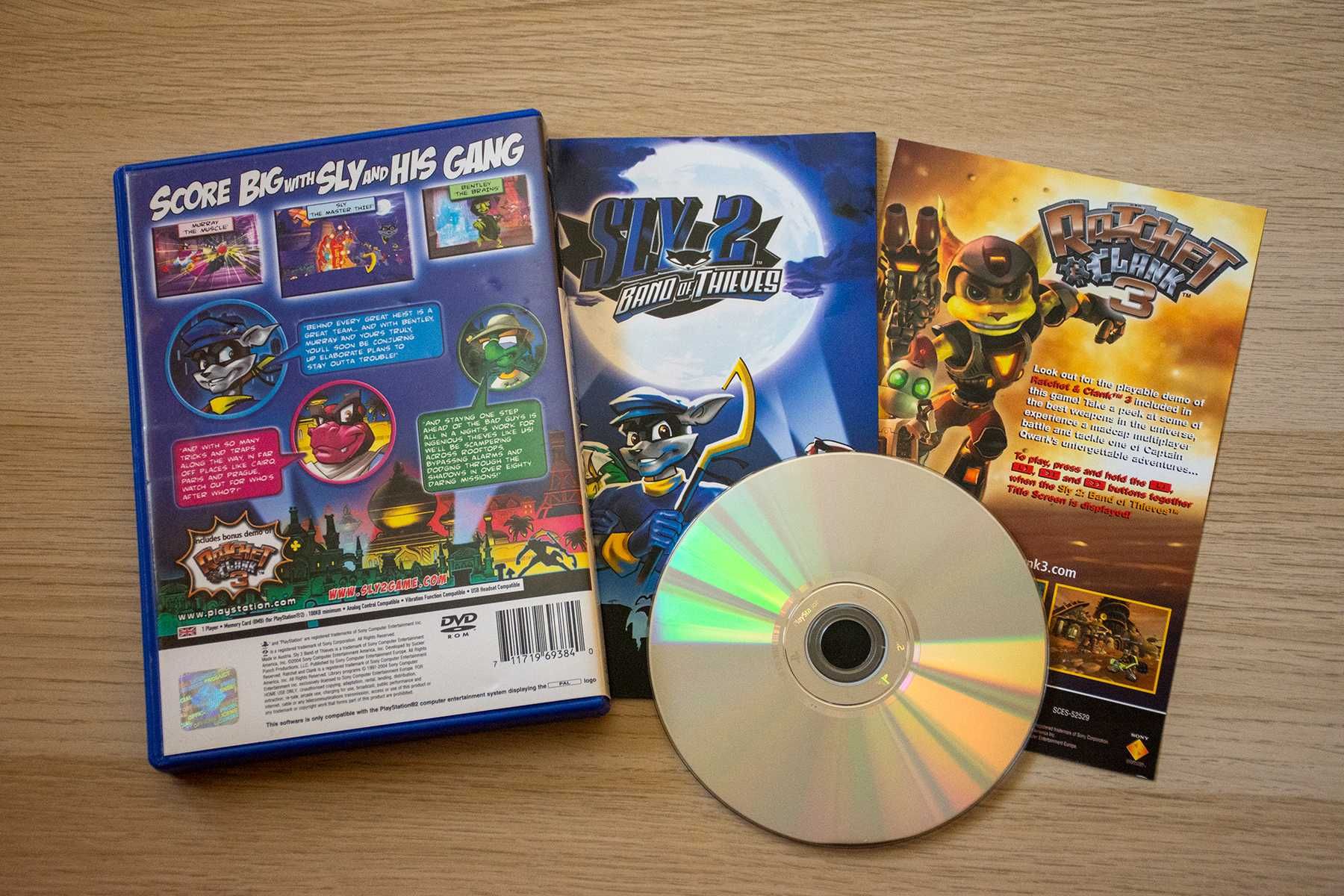 Sly 1 + 2 + 3 (kolekcja) - PS2