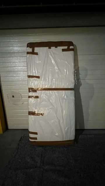 Colchão em espuma memory, ÅBYGDA, 90x200 cm