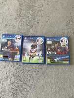 PES 2018,PES 2017,FIFA 16