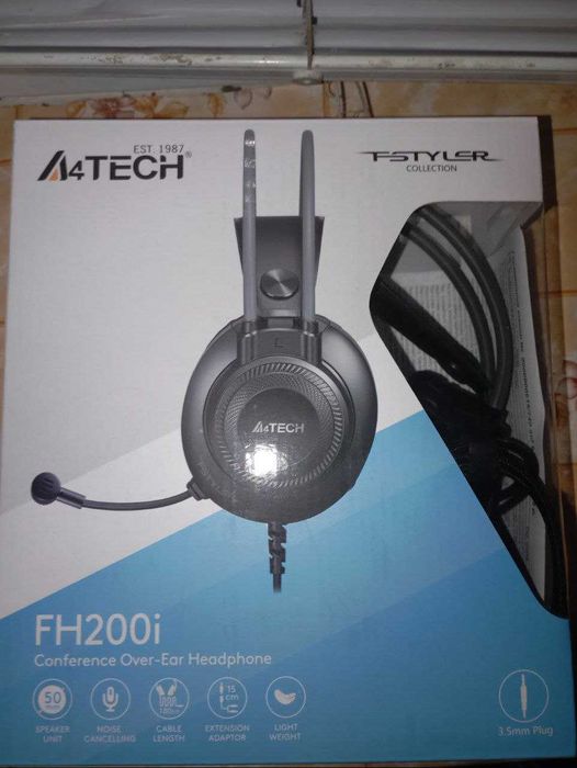 Навушники A4TECH Fstyler FH200i, з гарантією