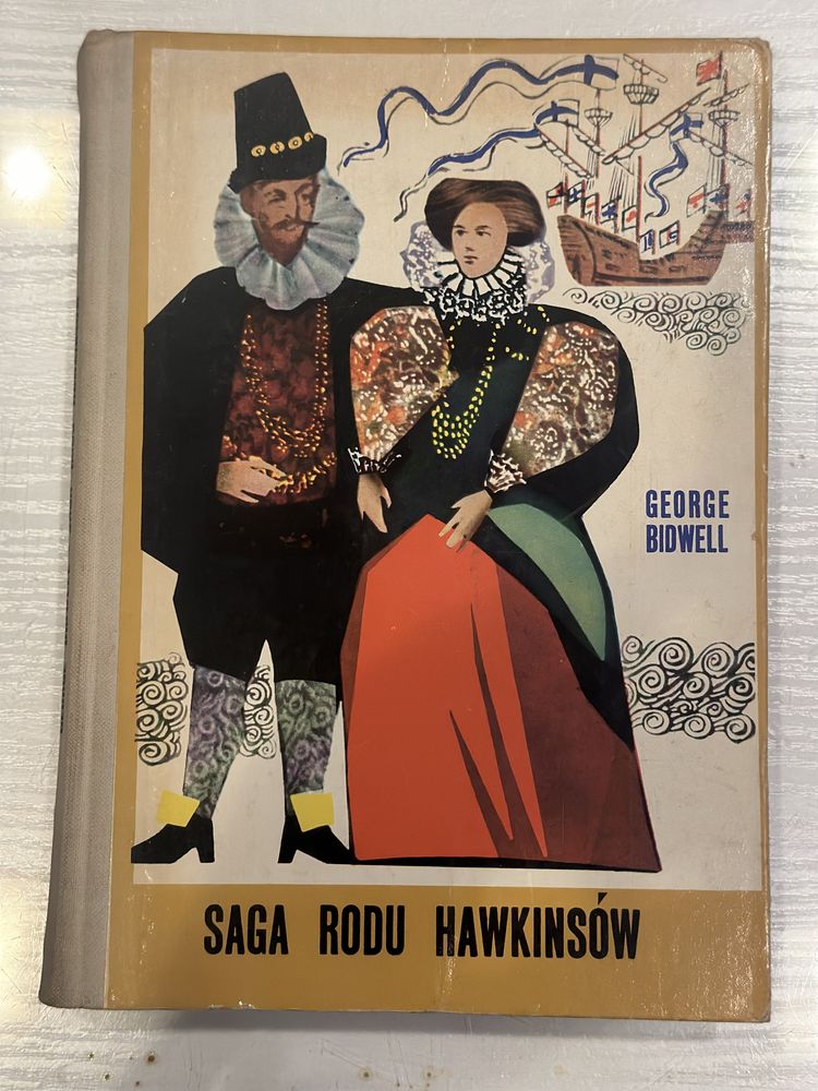 Saga rodu Hawkinsów. George Bidwell