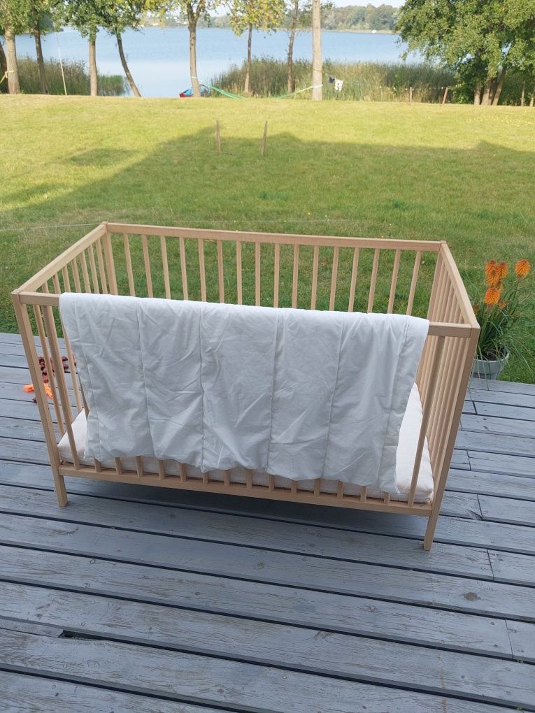 łóżeczko dziecięce 120x60, IKEA