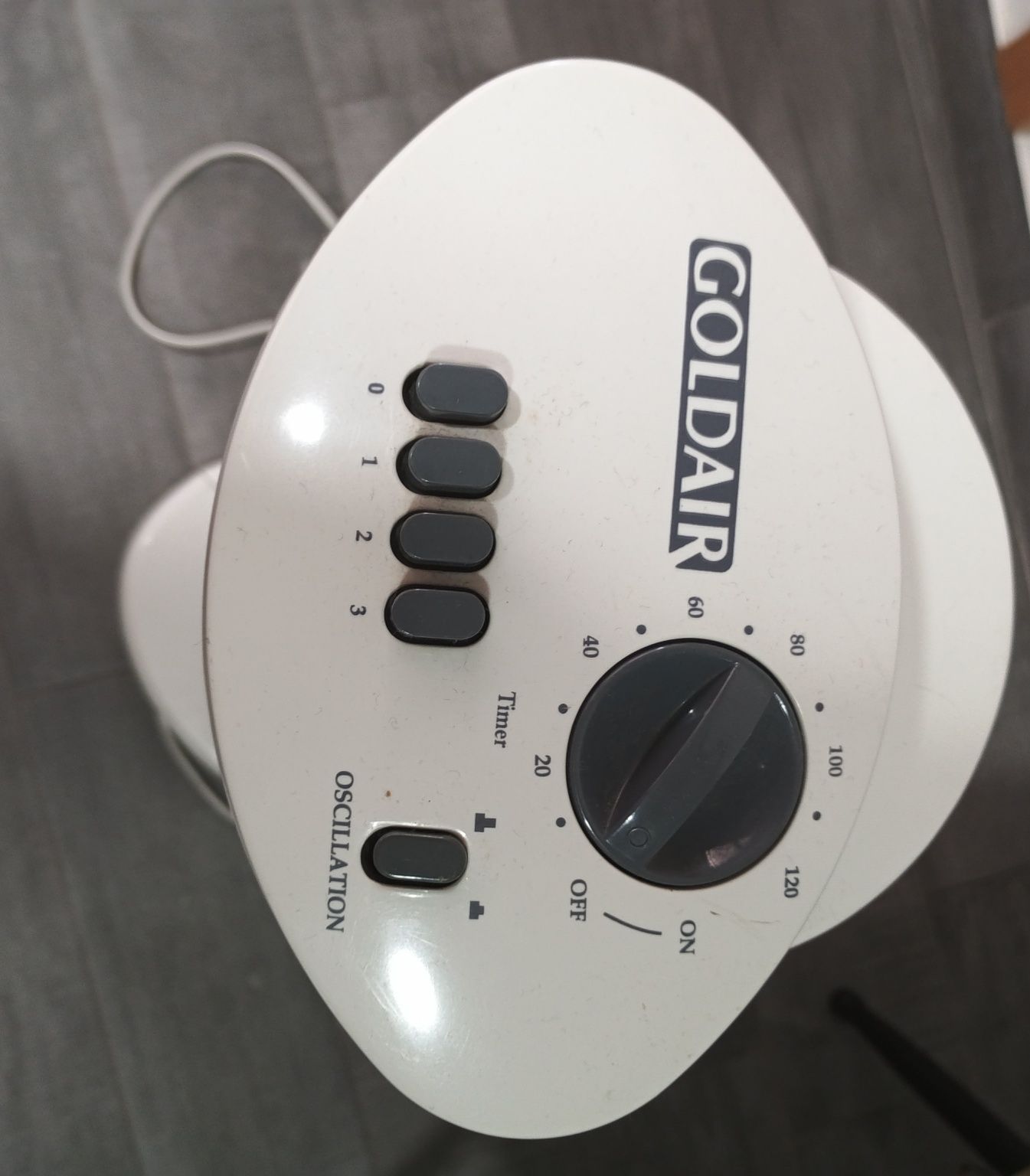 Ventilador que roda