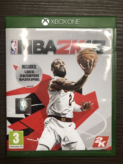 NBA 2k18 - gra xbox one