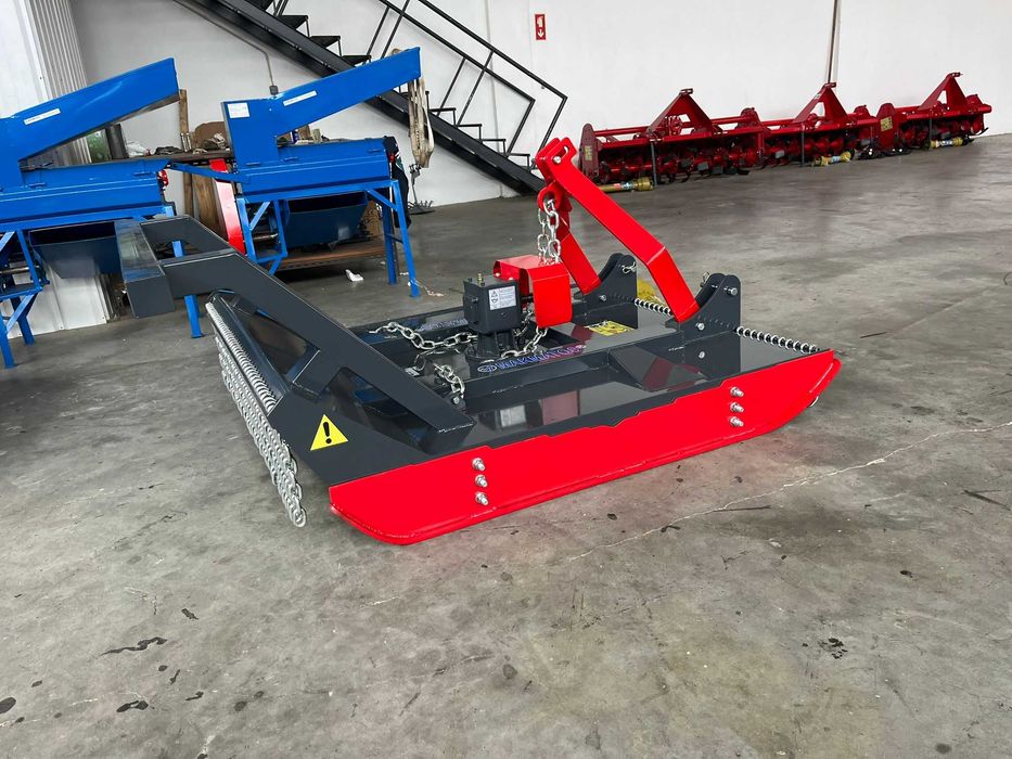 Capinadeira corta-mato 1.50m reforçada Florestal c/ Tomba Ramos NOVA