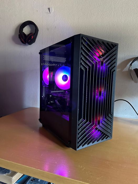 Pc Gamer Rtx 4060 | Ryzen 5 5600 | 16Gb RAM | Nvme 256GB