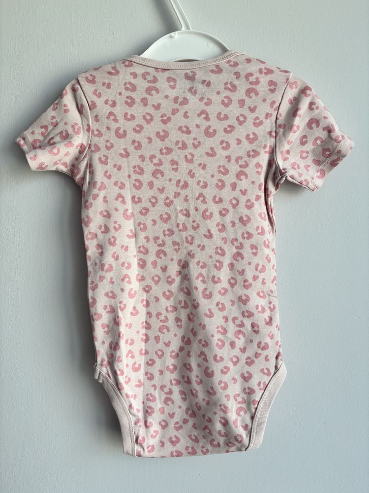 Body krótki rękaw 80 h&m