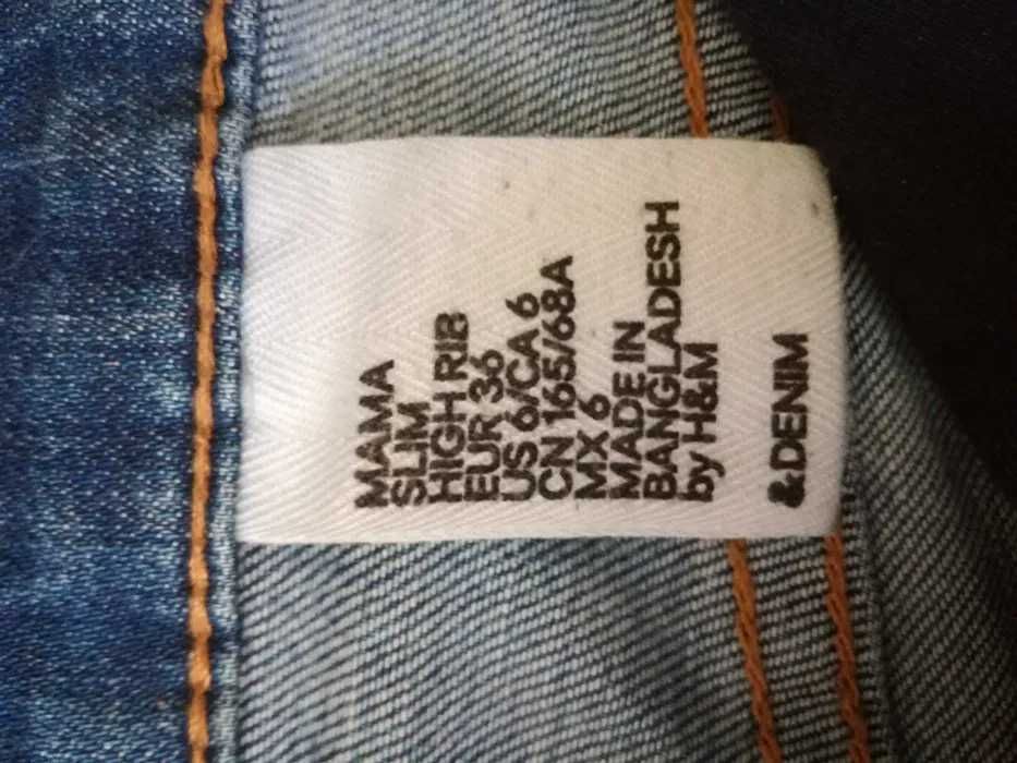 Spodnie ciążowe H&M Mama xs/s