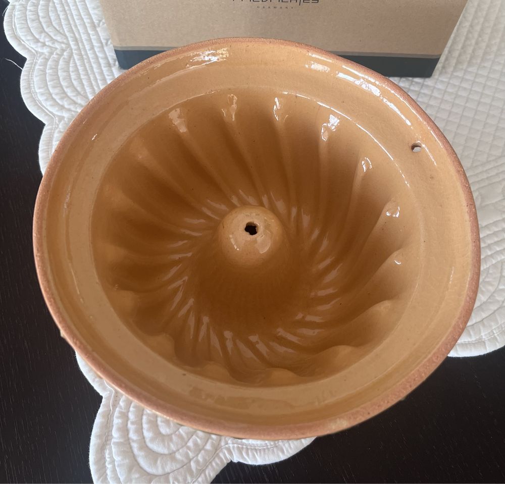 Alzacka ceramiczna forma do pieczenia babki