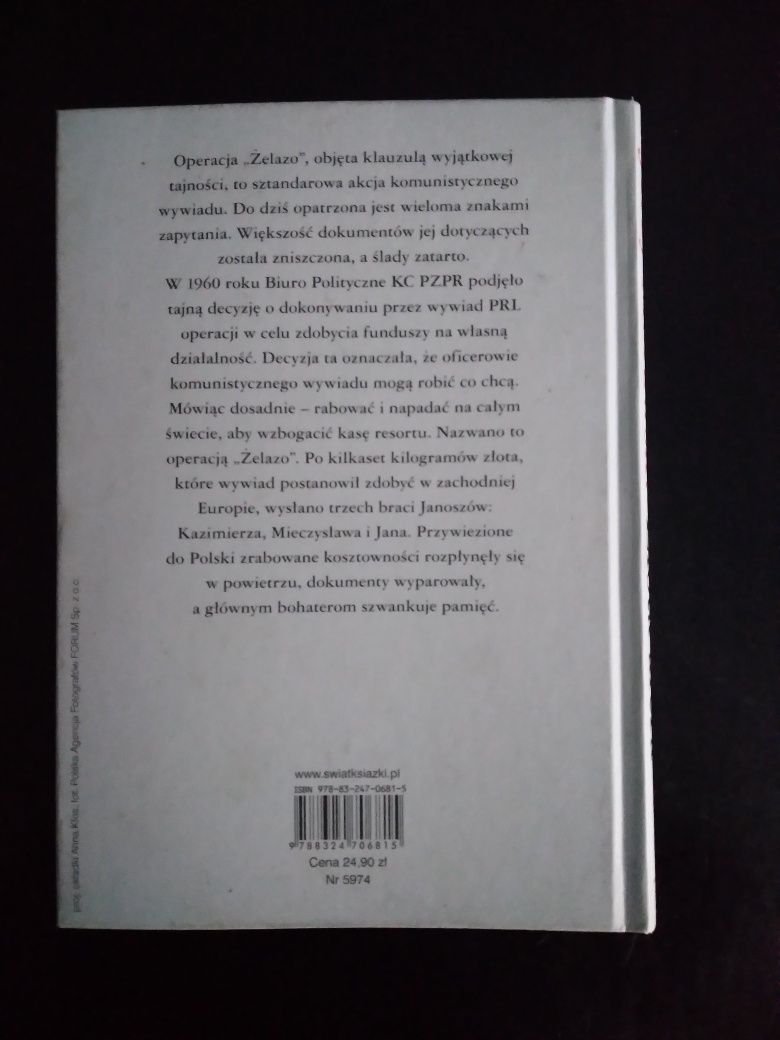 Złota afera- Jerzy Morawski