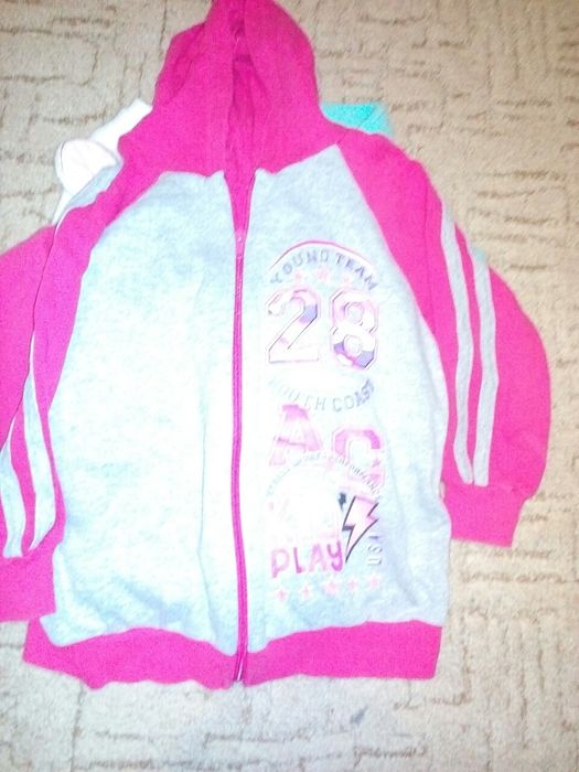 Продам детские вещи для девочки рост 116_128в отличном состоянии