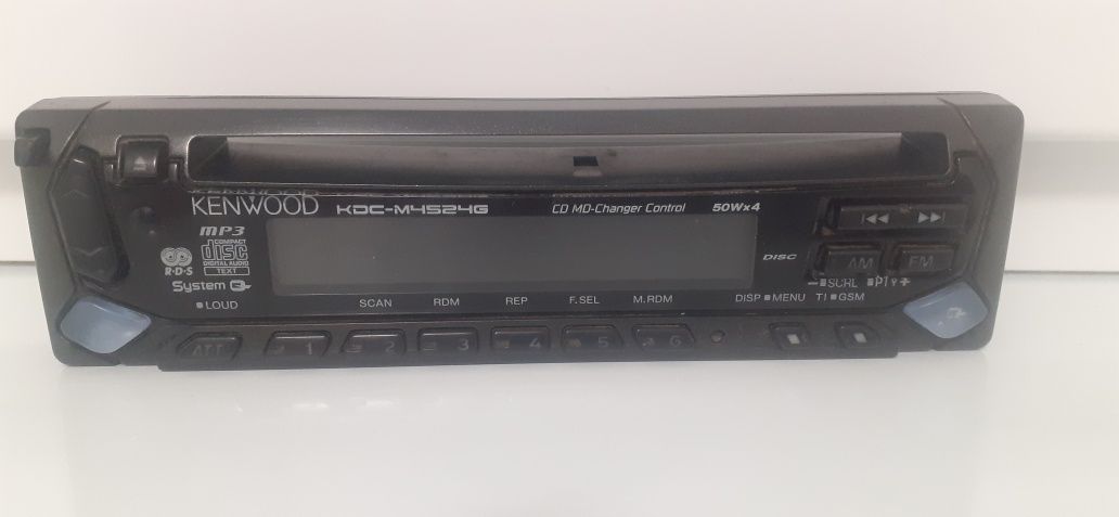 Голова магнітоли kenwood kds m4524g