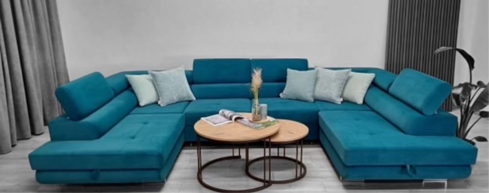 Narożnik Boston L/U Nowość Funkcja spania