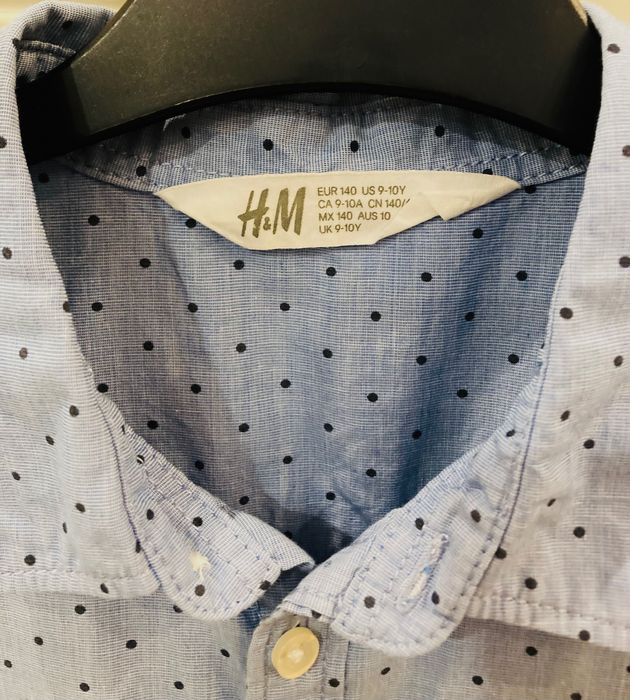 Сорочка H&M в ідеалі. Розмір 9-10 років, зріст 140.