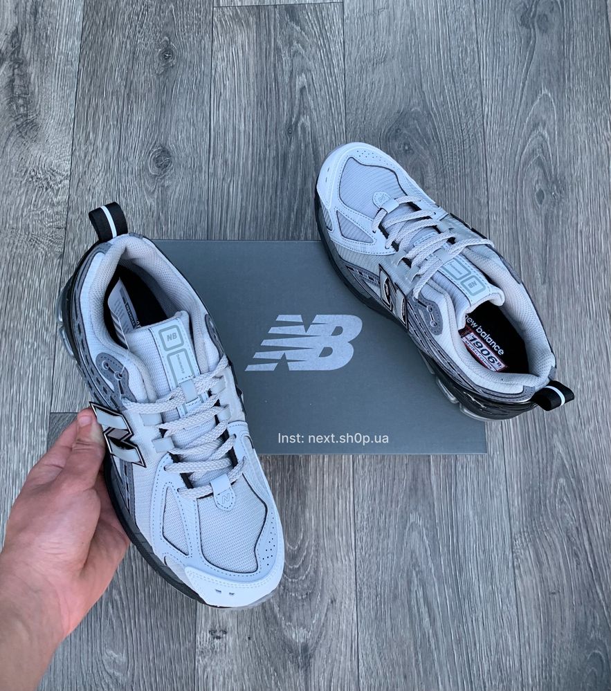 Кросівки New Balance 1906R | Nb 1906D Grey | Кросівки New Balance 1906