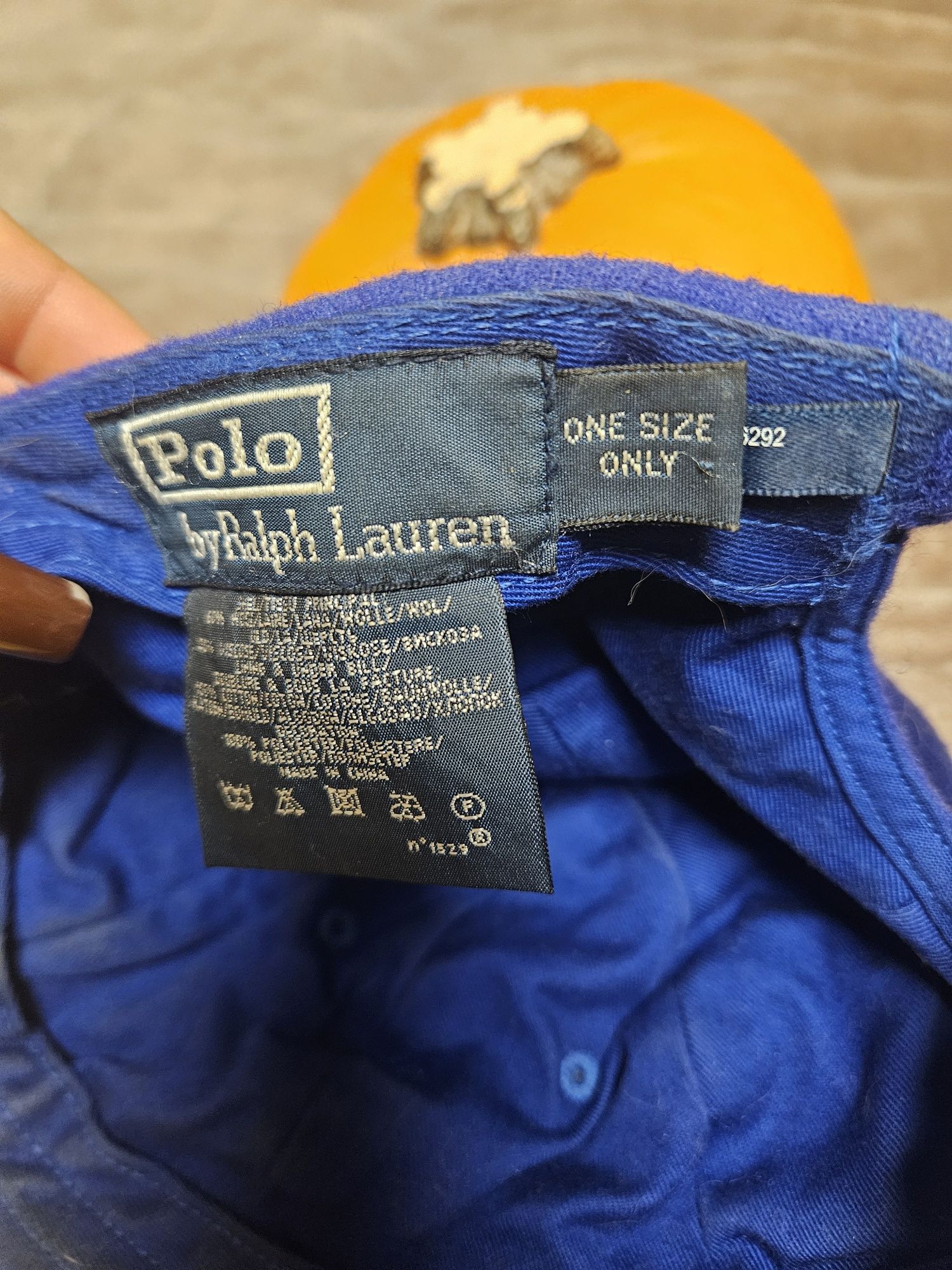 Czapka Polo raplh