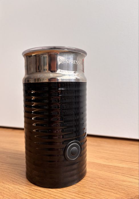 Spieniacz do mleka Nespresso bez BAZY!