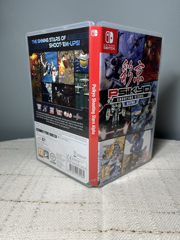 Psikyo Shooting Stars Alpha Switch