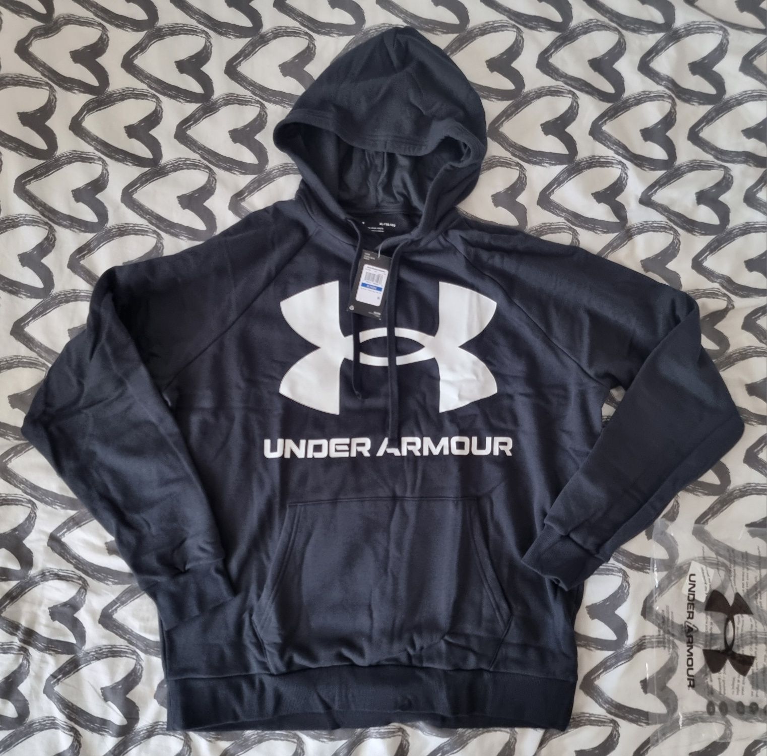 Nowe bluza Under Armour Rival Big HD rozmiar XL