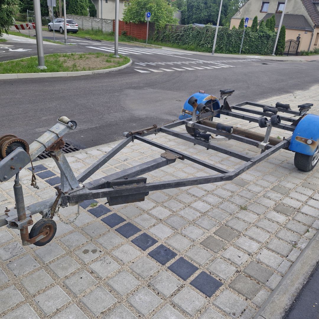 Przyczepa podłodziowa