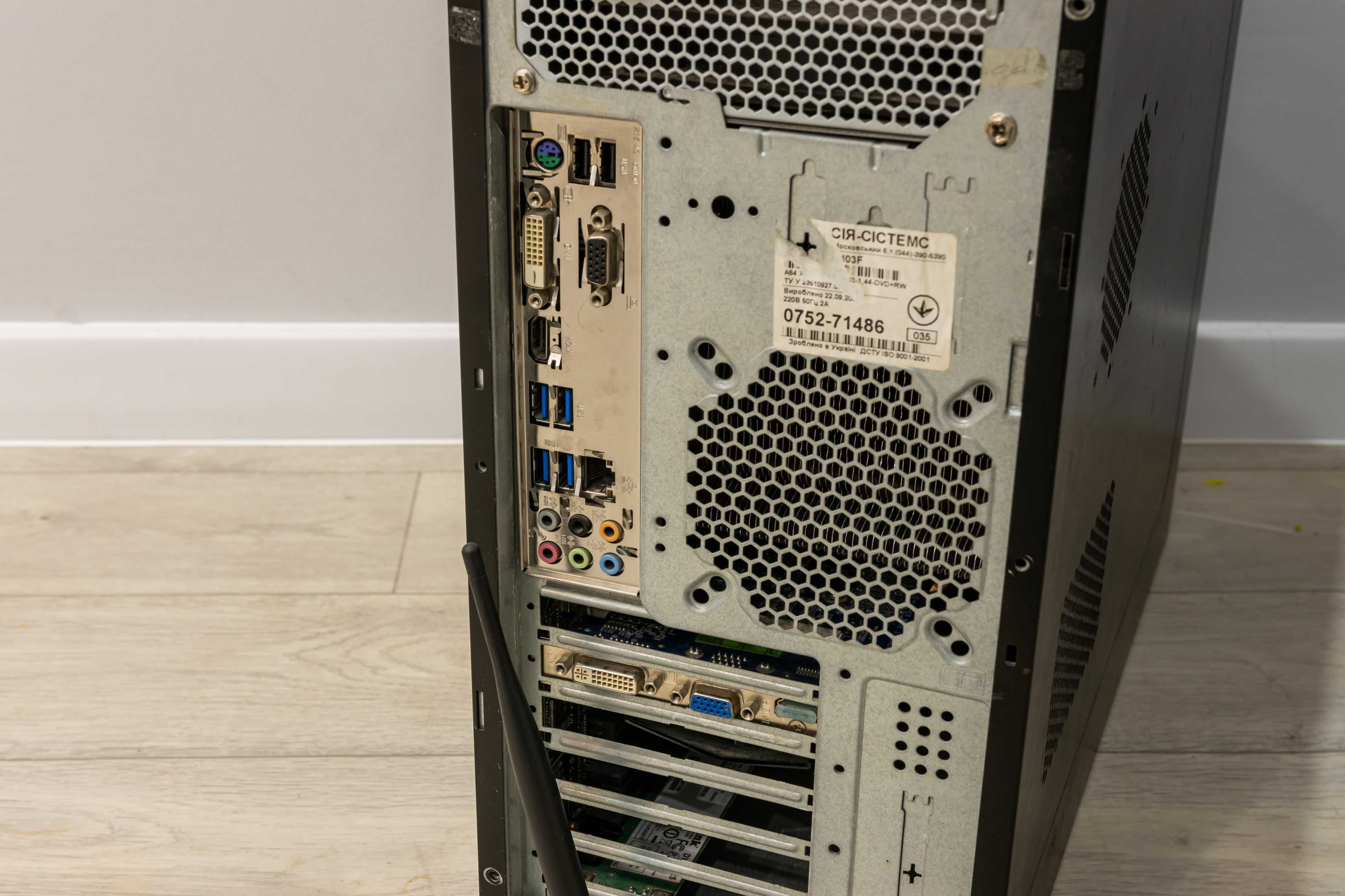 Системний блок i5-6600k / 16GB ram / GTX 550 Ti 1Tb