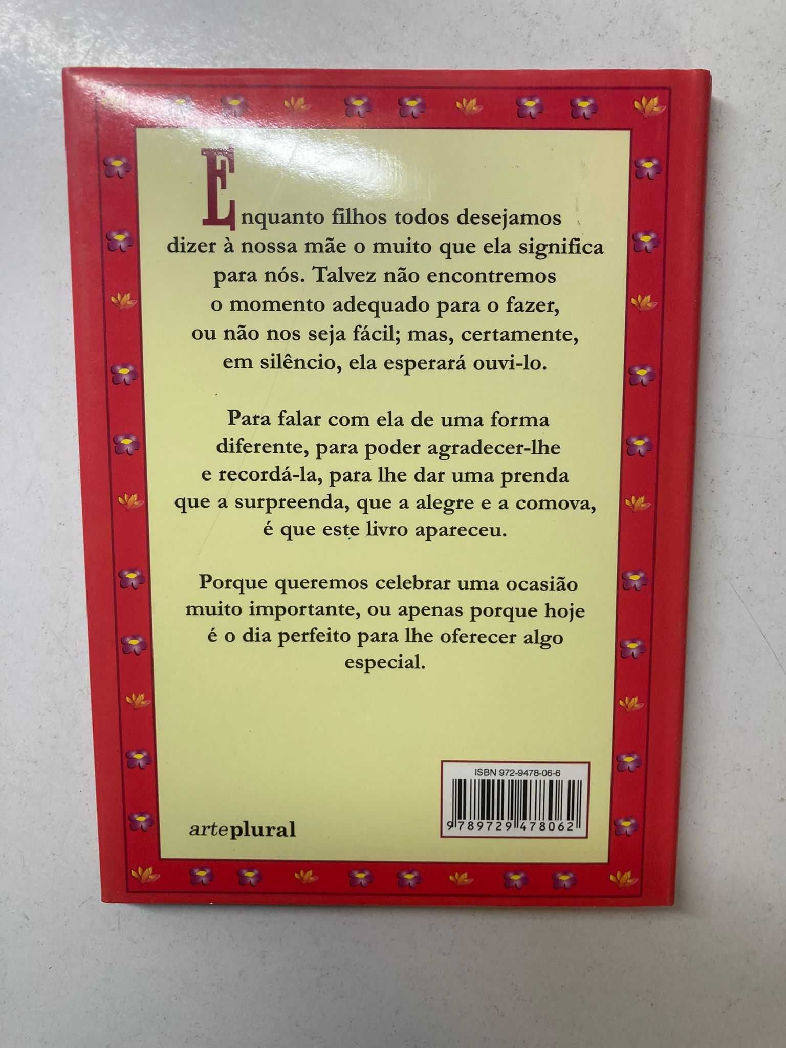 Livro - Uma Prenda para a Minha Mãe (ctt editorial grátis)