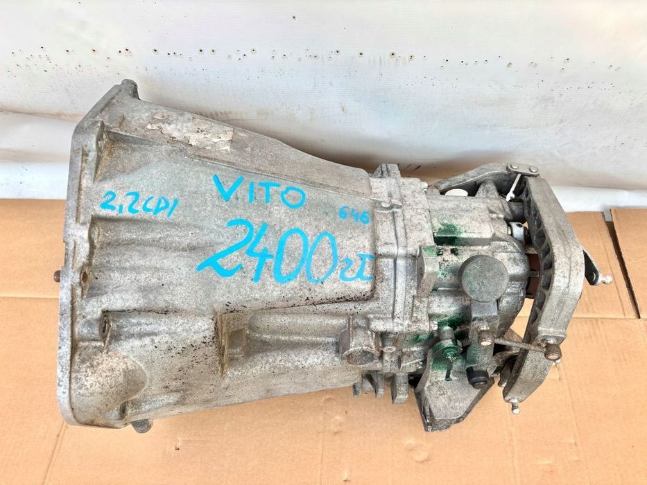 Mercedes VITO W639 2.2CDI 646 SKRZYNIA BIEGÓW W6392602300