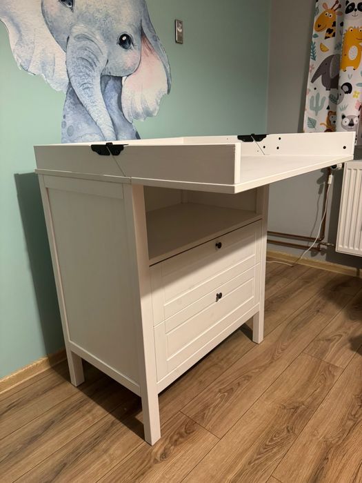 Komoda z przewijakiem sundvik Ikea